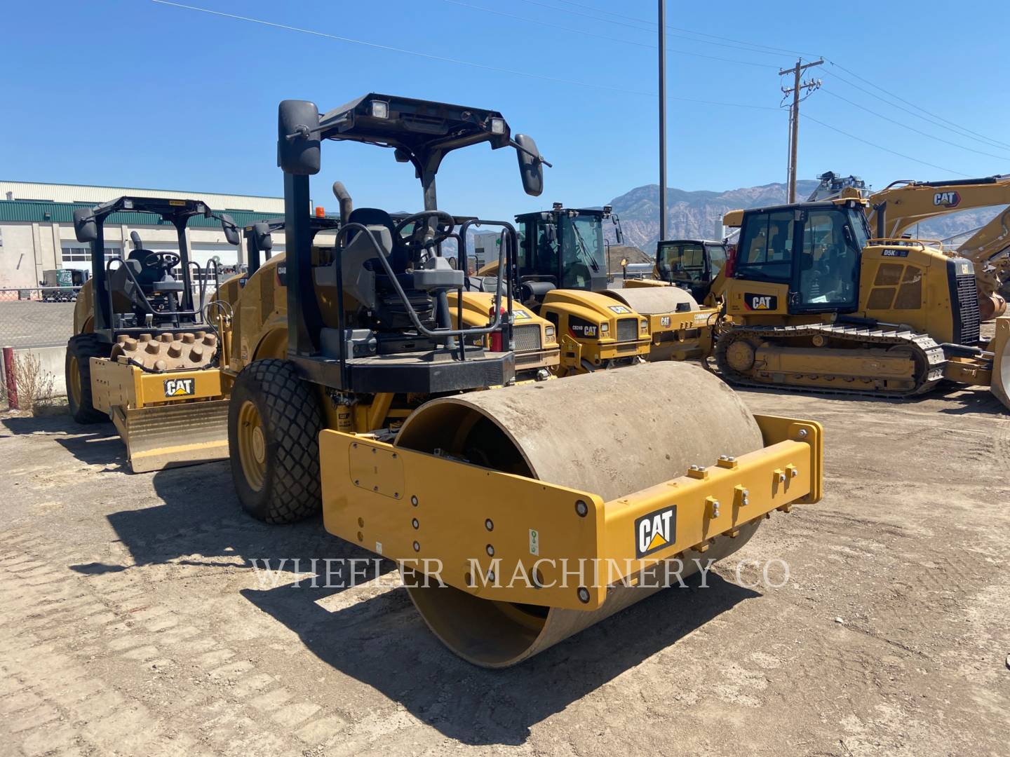 2020 Caterpillar CS44B Vibratory Single