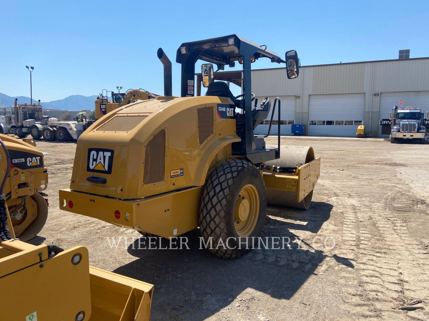 2020 Caterpillar CS44B Vibratory Single