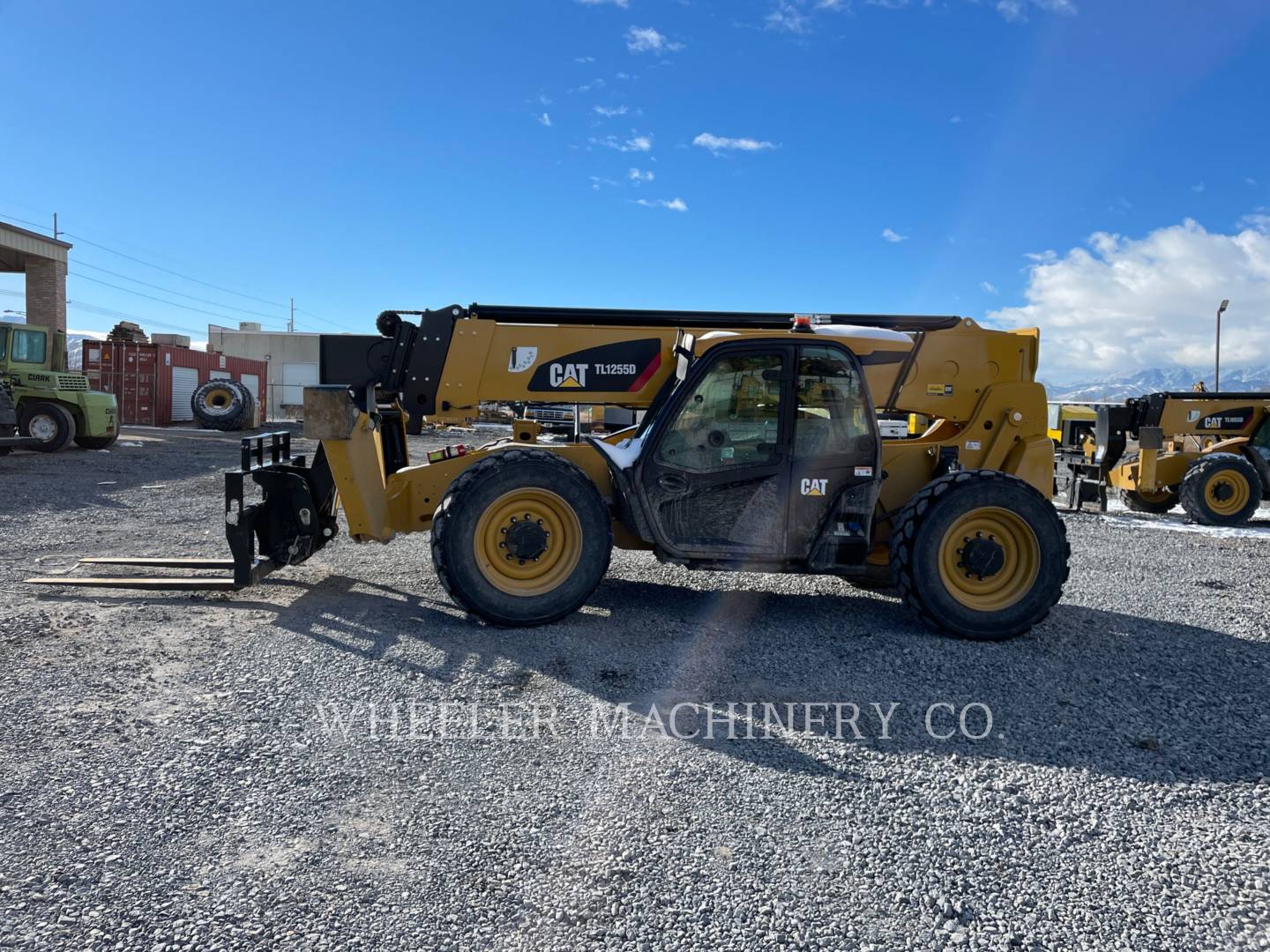 2020 Caterpillar TL1255D CB TeleHandler