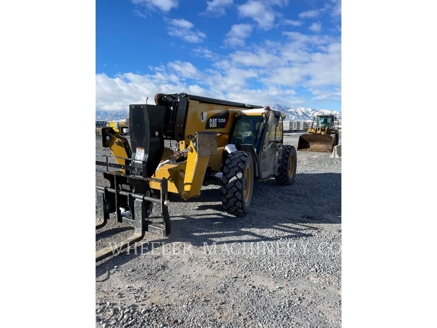 2020 Caterpillar TL1255D CB TeleHandler