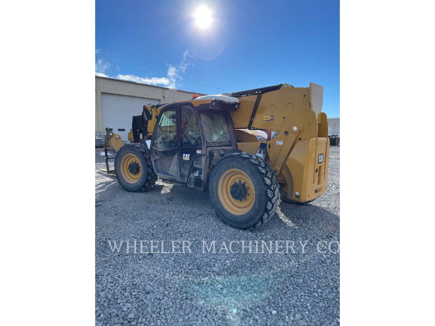 2020 Caterpillar TL1255D CB TeleHandler