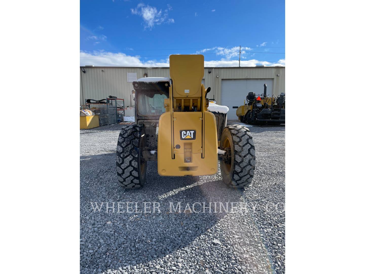 2020 Caterpillar TL1255D CB TeleHandler