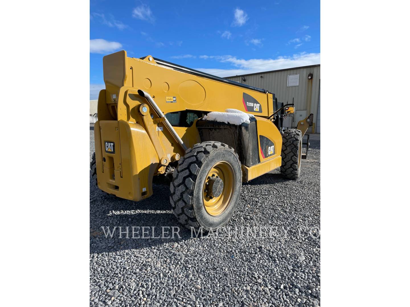 2020 Caterpillar TL1255D CB TeleHandler