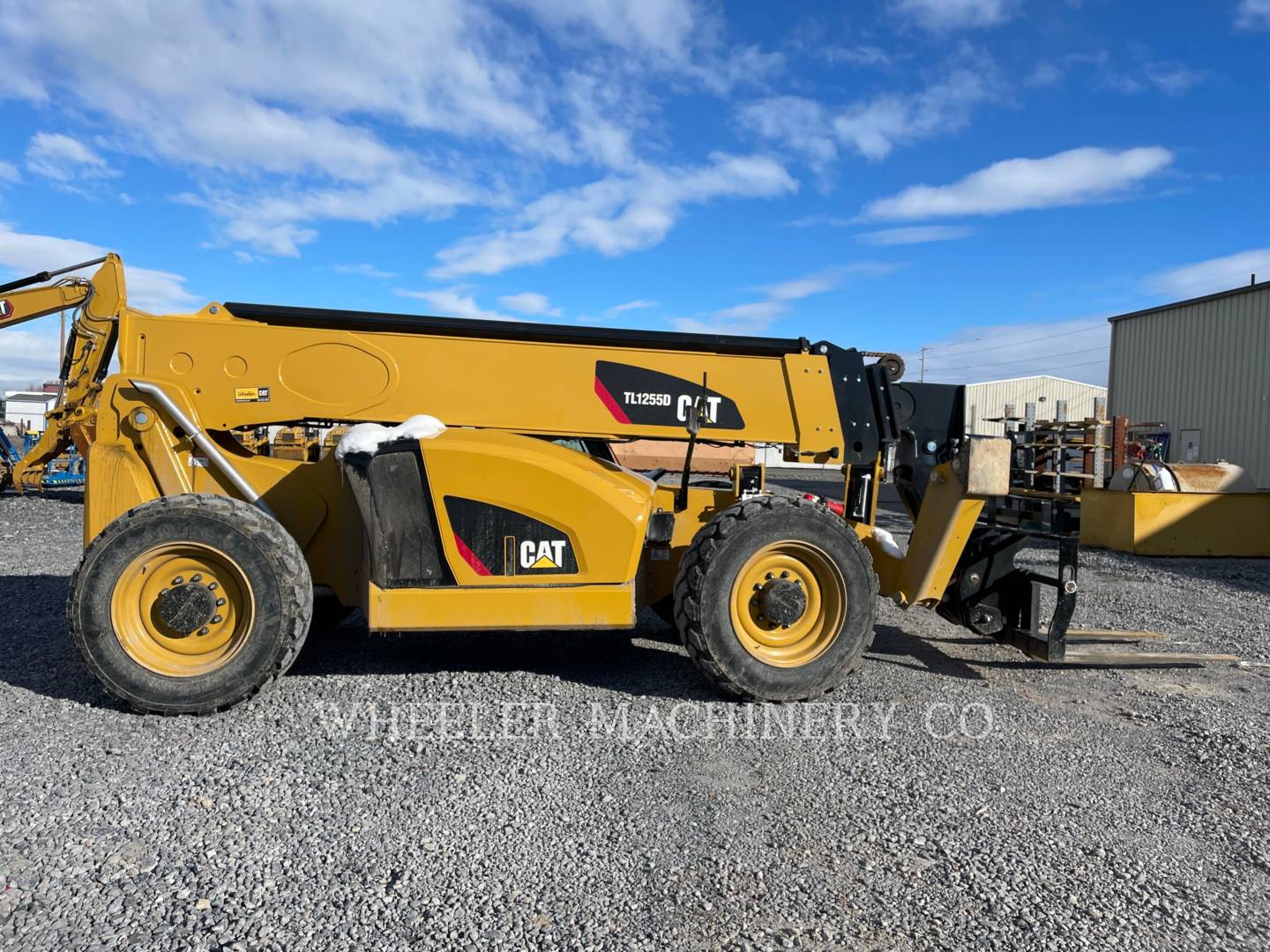 2020 Caterpillar TL1255D CB TeleHandler