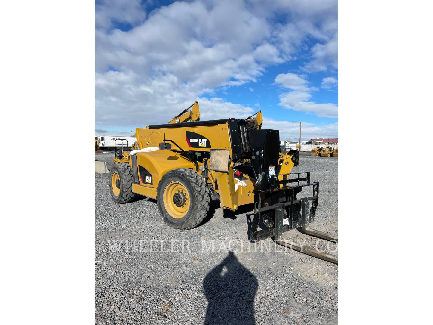 2020 Caterpillar TL1255D CB TeleHandler