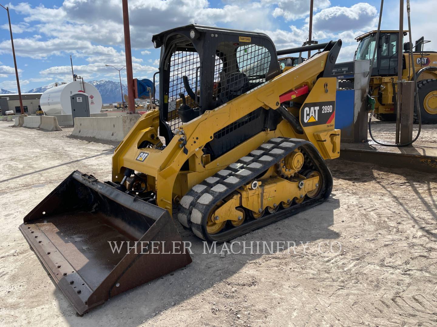 2019 Caterpillar 289D C1-H2 Compact Track Loader