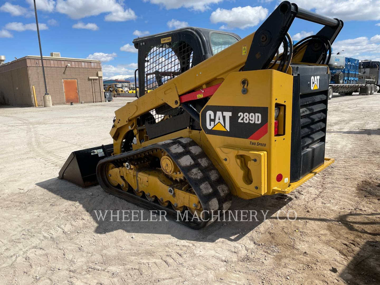 2019 Caterpillar 289D C1-H2 Compact Track Loader