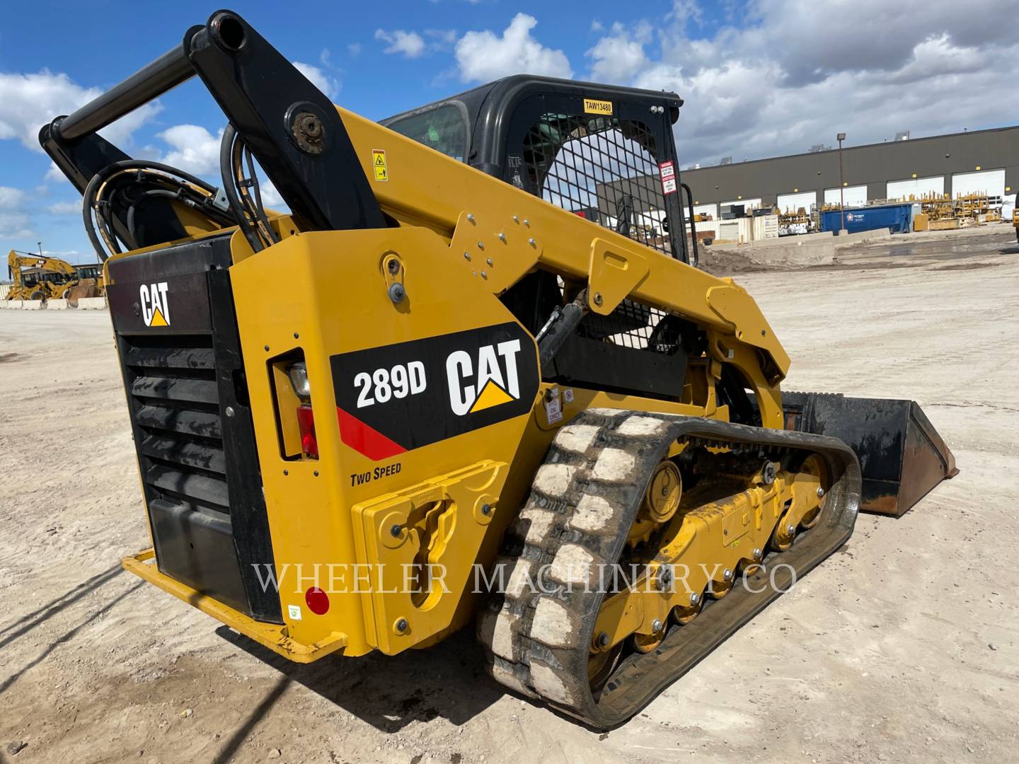 2019 Caterpillar 289D C1-H2 Compact Track Loader