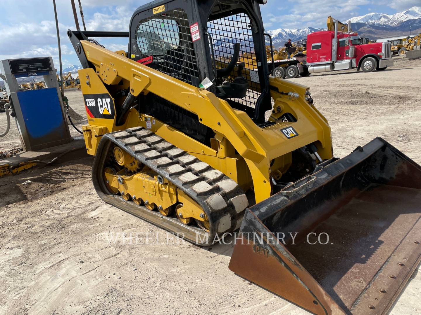 2019 Caterpillar 289D C1-H2 Compact Track Loader