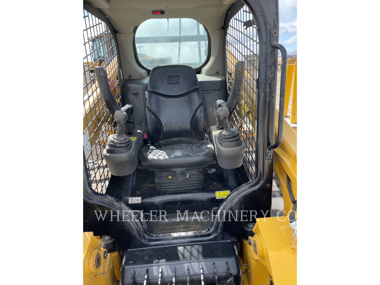 2019 Caterpillar 289D C1-H2 Compact Track Loader