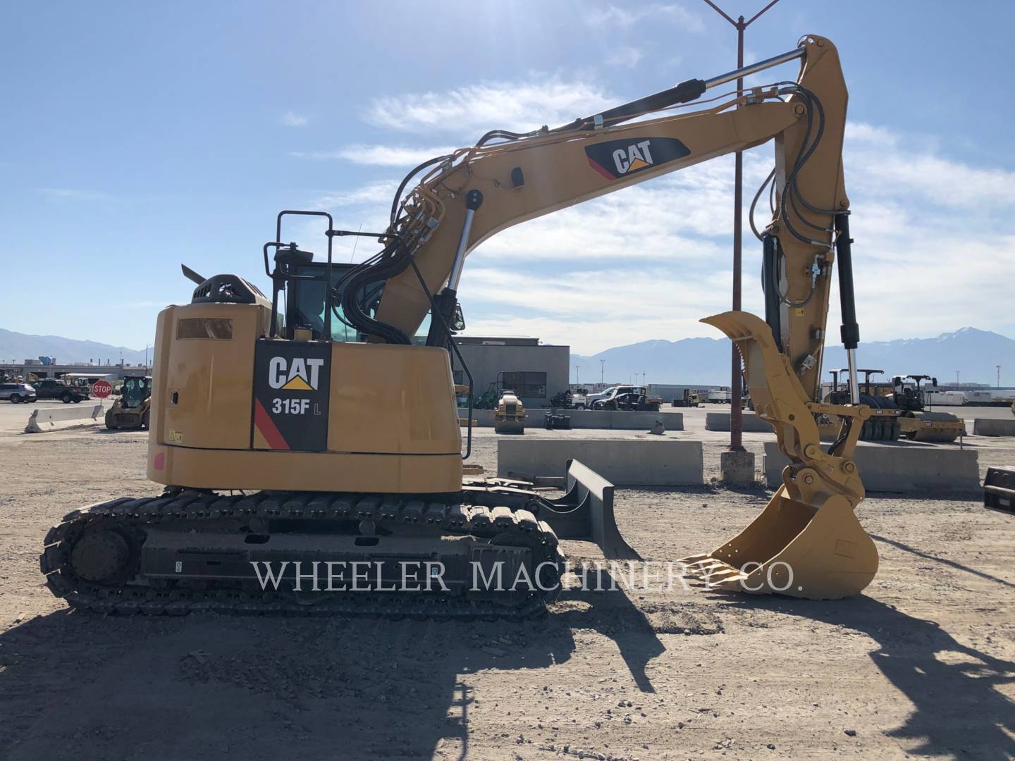 2020 Caterpillar 315F CR CF Excavator