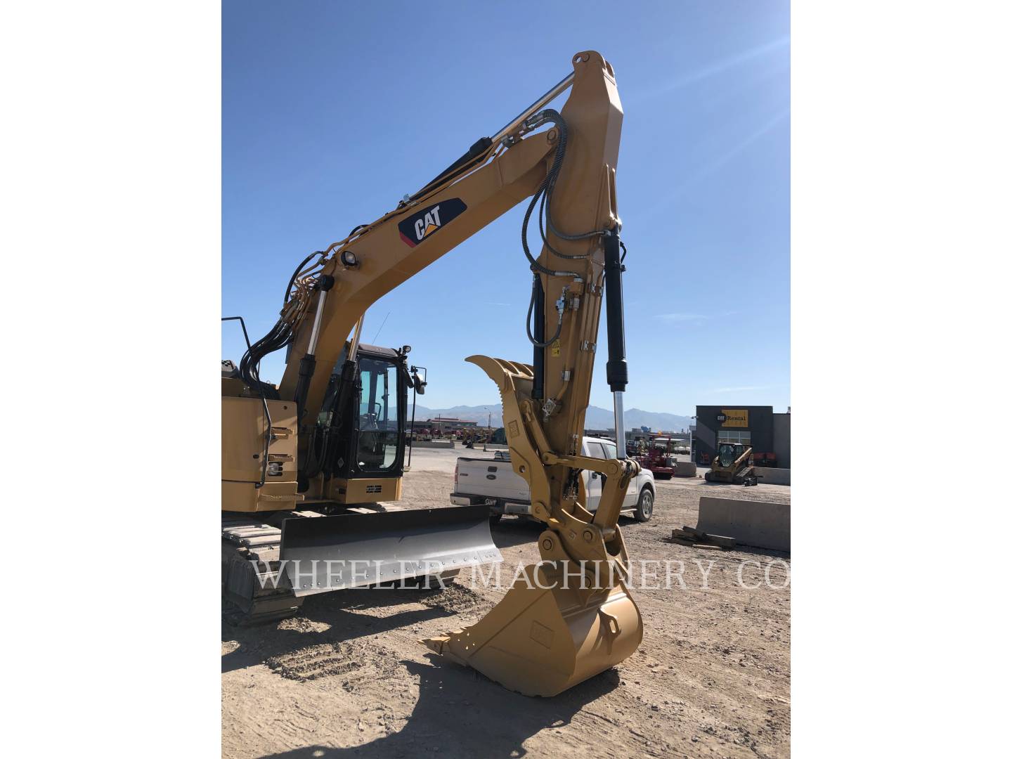 2020 Caterpillar 315F CR CF Excavator