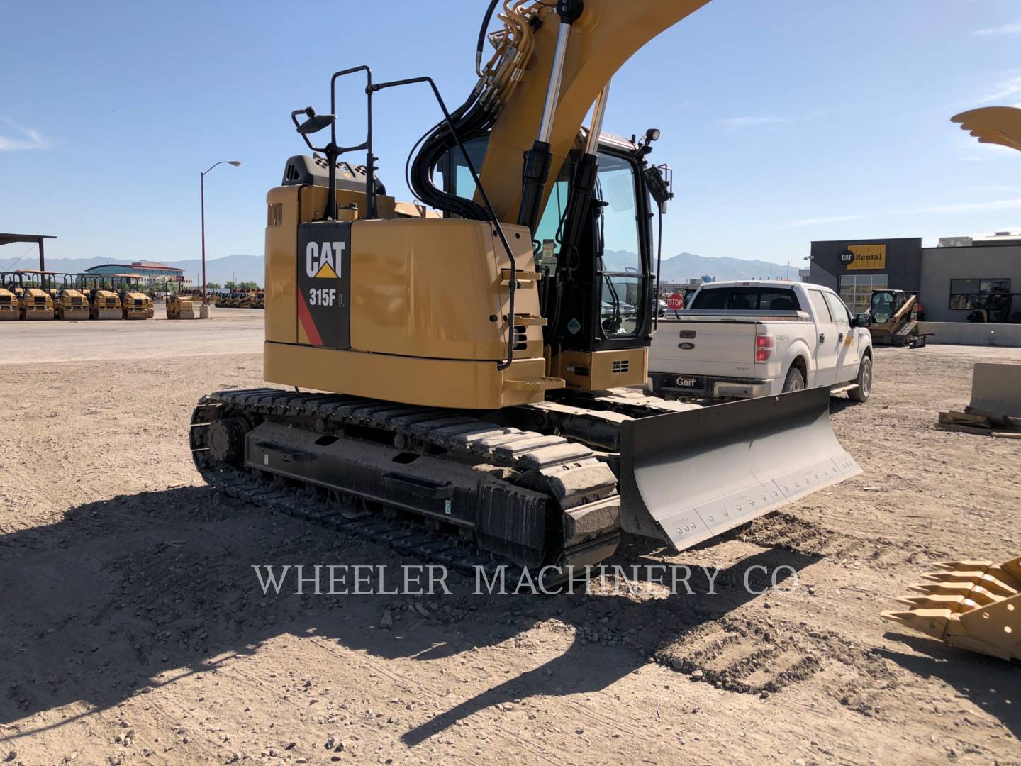 2020 Caterpillar 315F CR CF Excavator