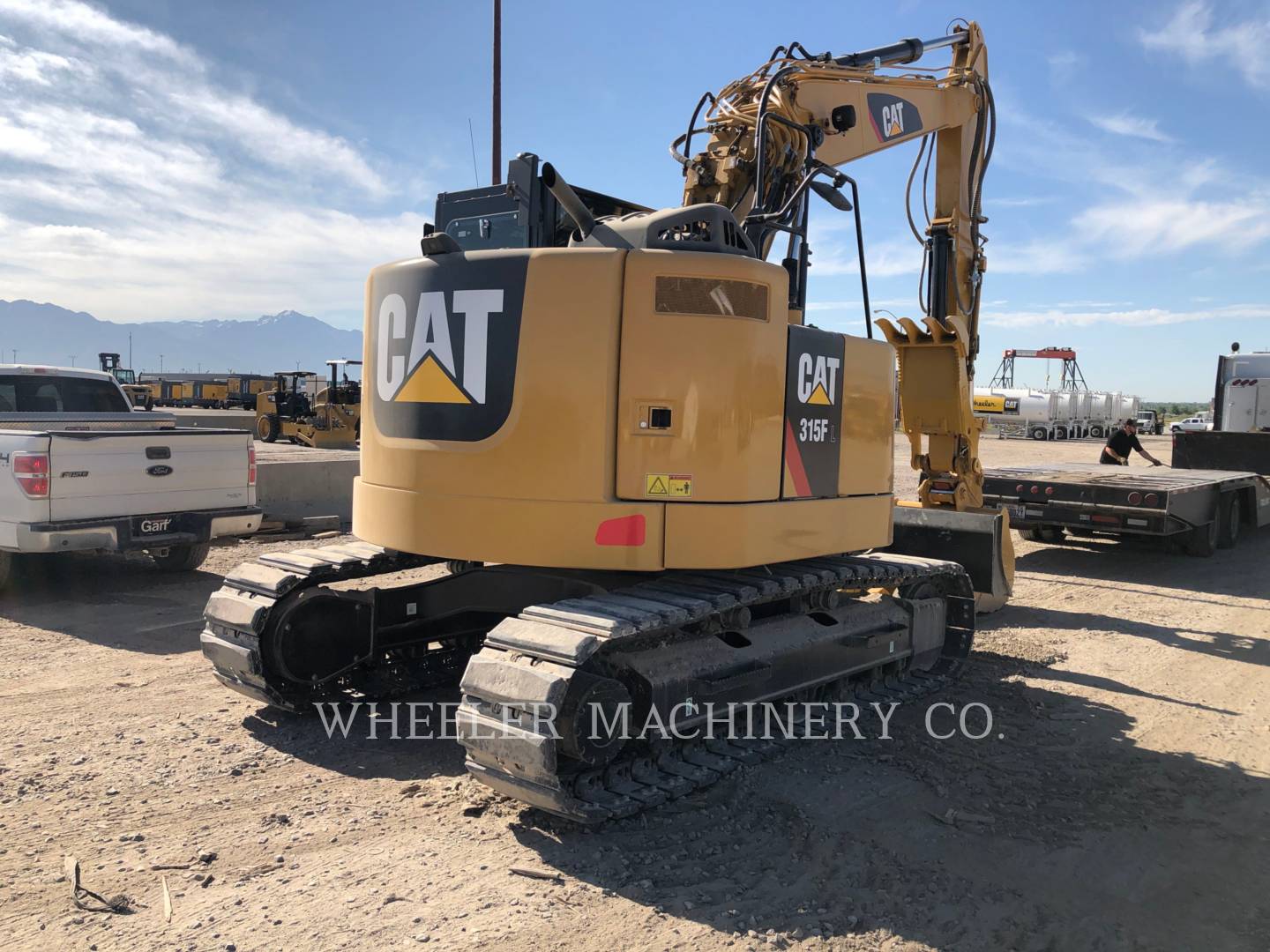 2020 Caterpillar 315F CR CF Excavator