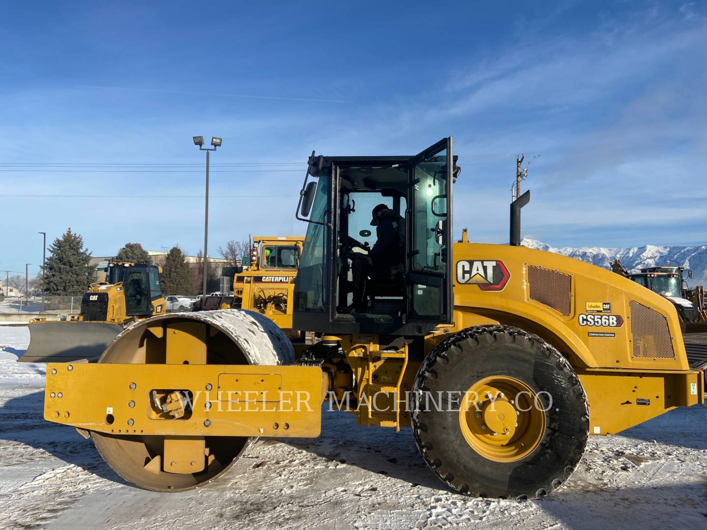 2020 Caterpillar CS56B Vibratory Single