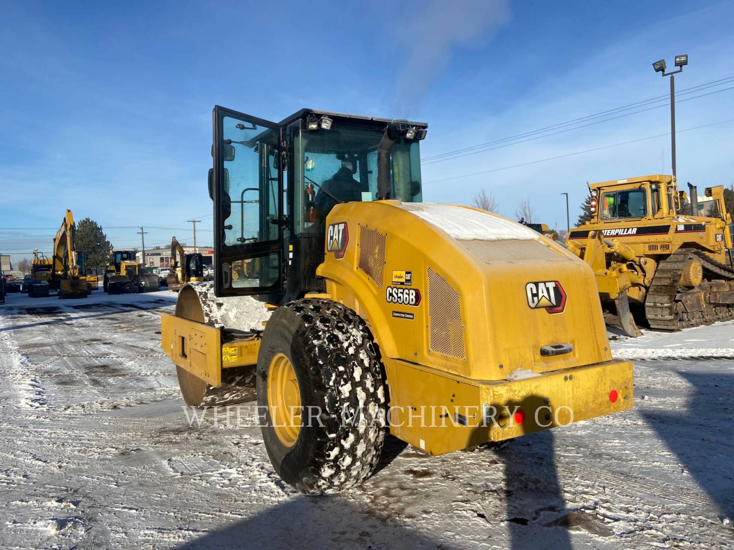 2020 Caterpillar CS56B Vibratory Single