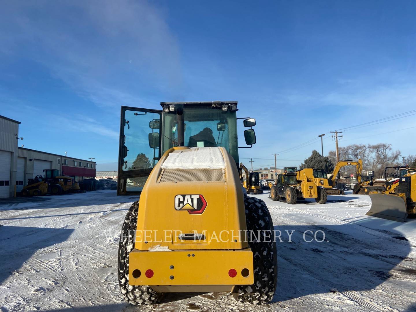 2020 Caterpillar CS56B Vibratory Single