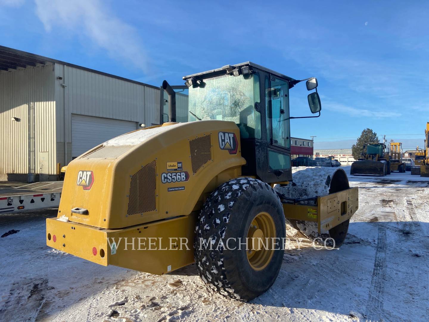 2020 Caterpillar CS56B Vibratory Single