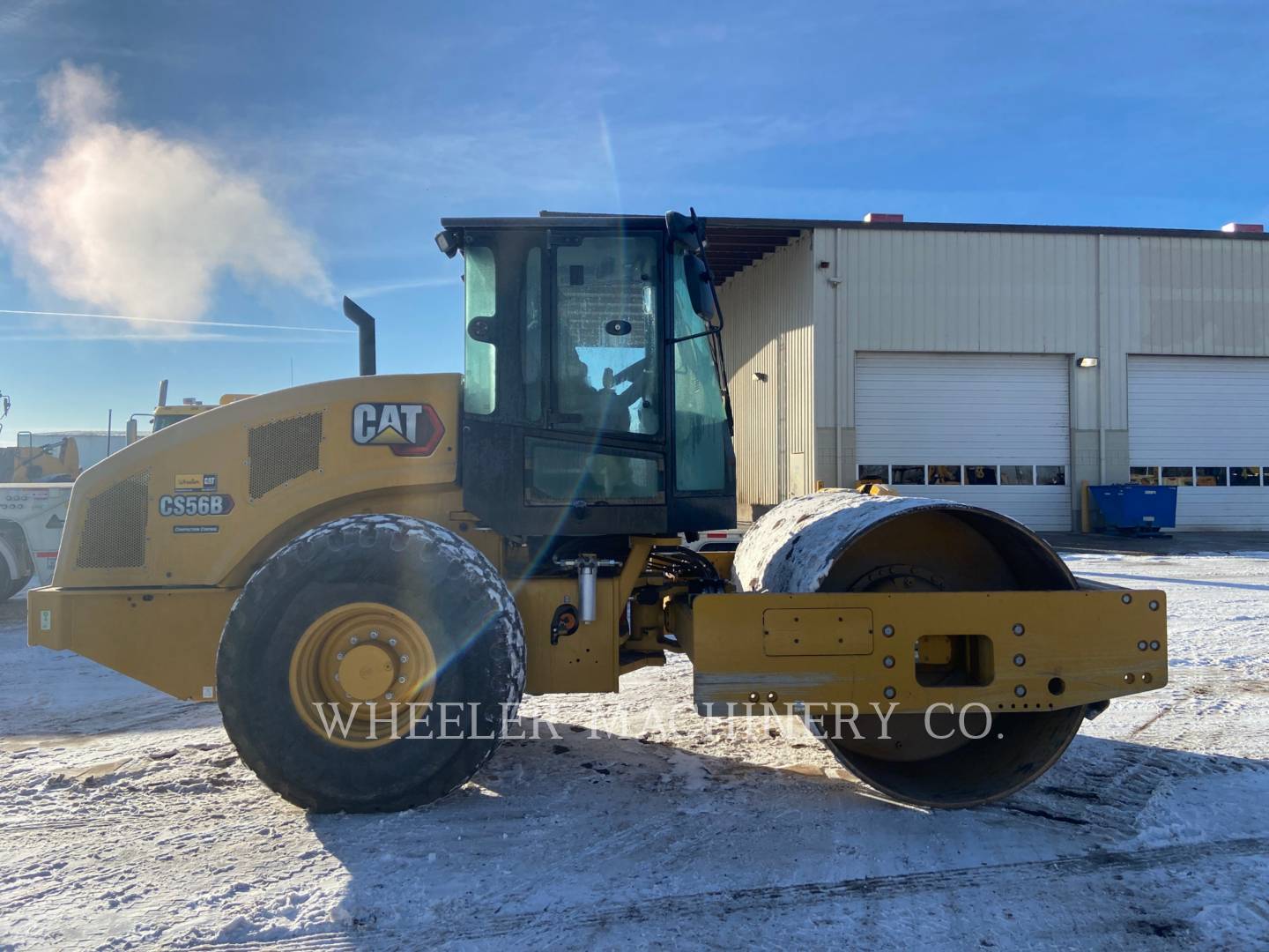 2020 Caterpillar CS56B Vibratory Single