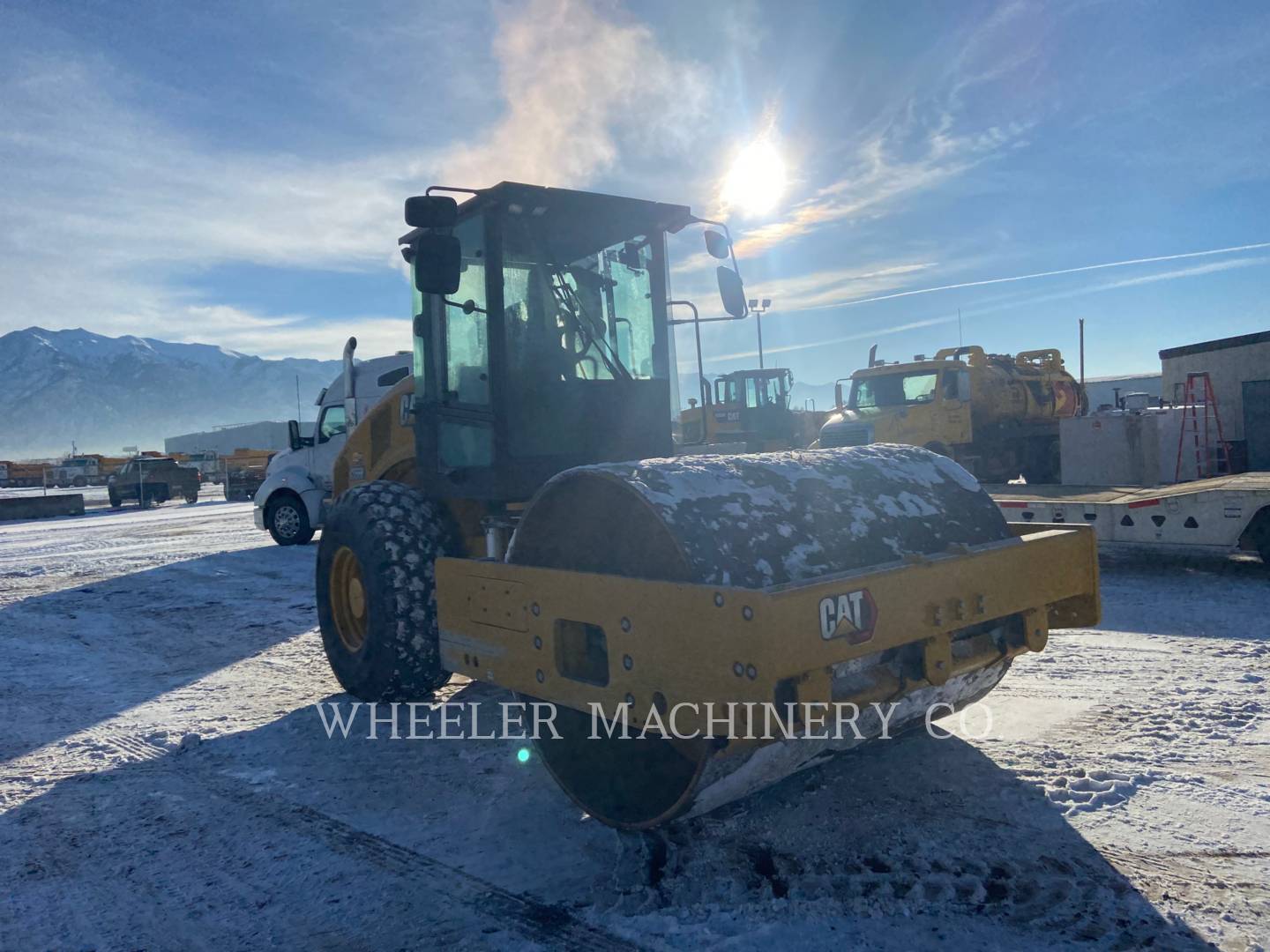 2020 Caterpillar CS56B Vibratory Single