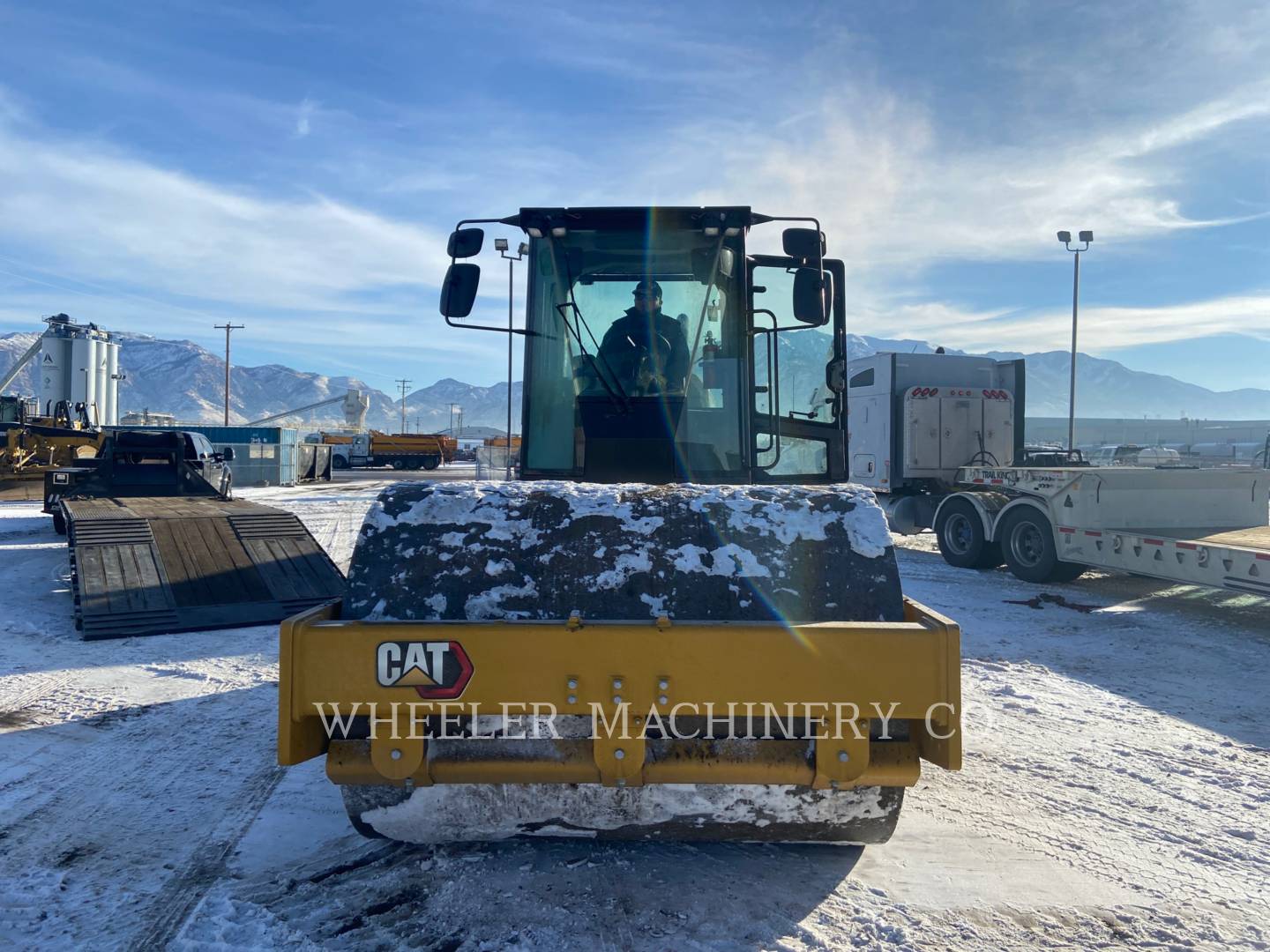 2020 Caterpillar CS56B Vibratory Single