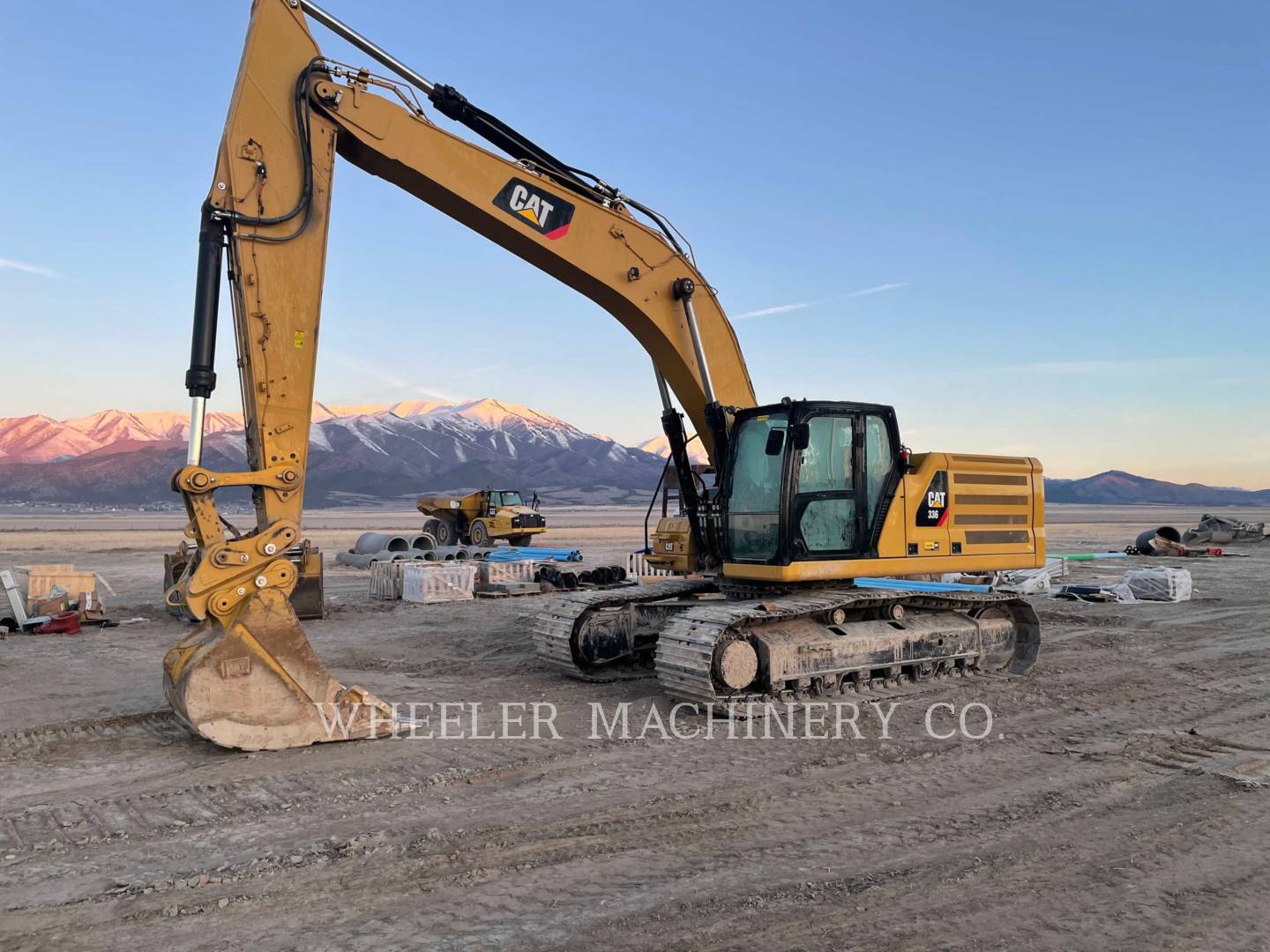 2019 Caterpillar 336 Excavator