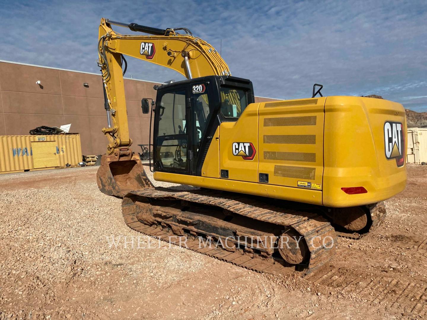 2020 Caterpillar 320 TH Excavator