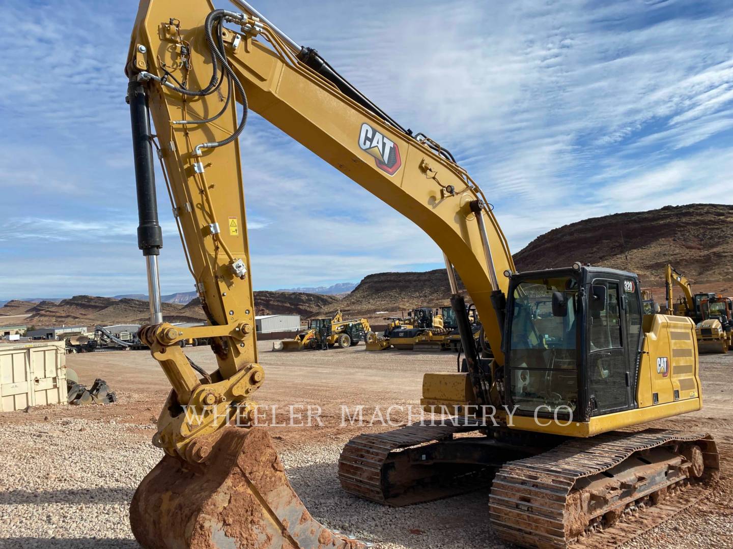 2020 Caterpillar 320 TH Excavator