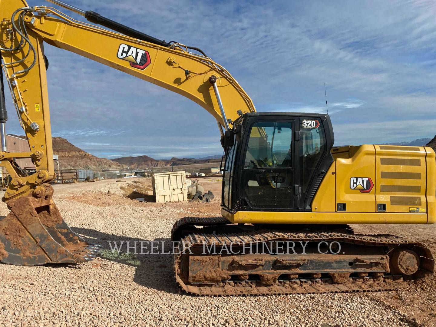 2020 Caterpillar 320 TH Excavator