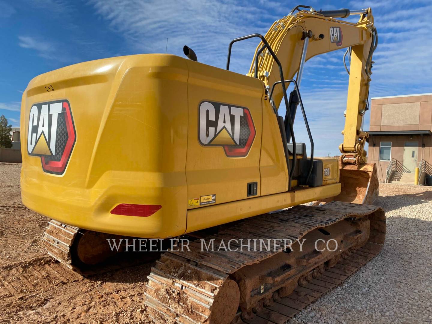 2020 Caterpillar 320 TH Excavator