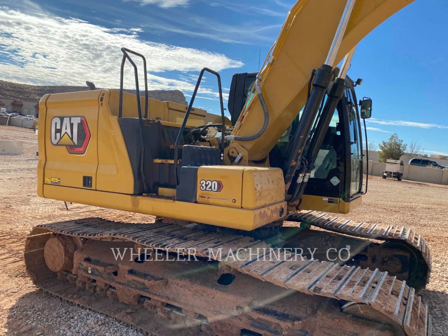 2020 Caterpillar 320 TH Excavator