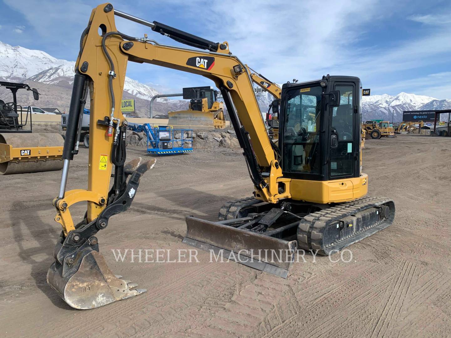 2019 Caterpillar 305.5E23PT Excavator