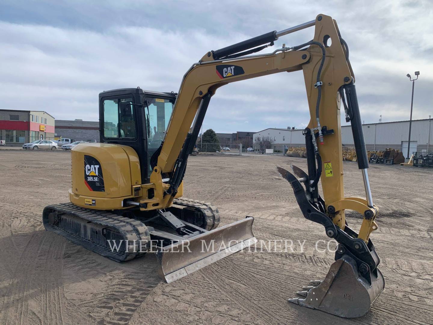 2019 Caterpillar 305.5E23PT Excavator