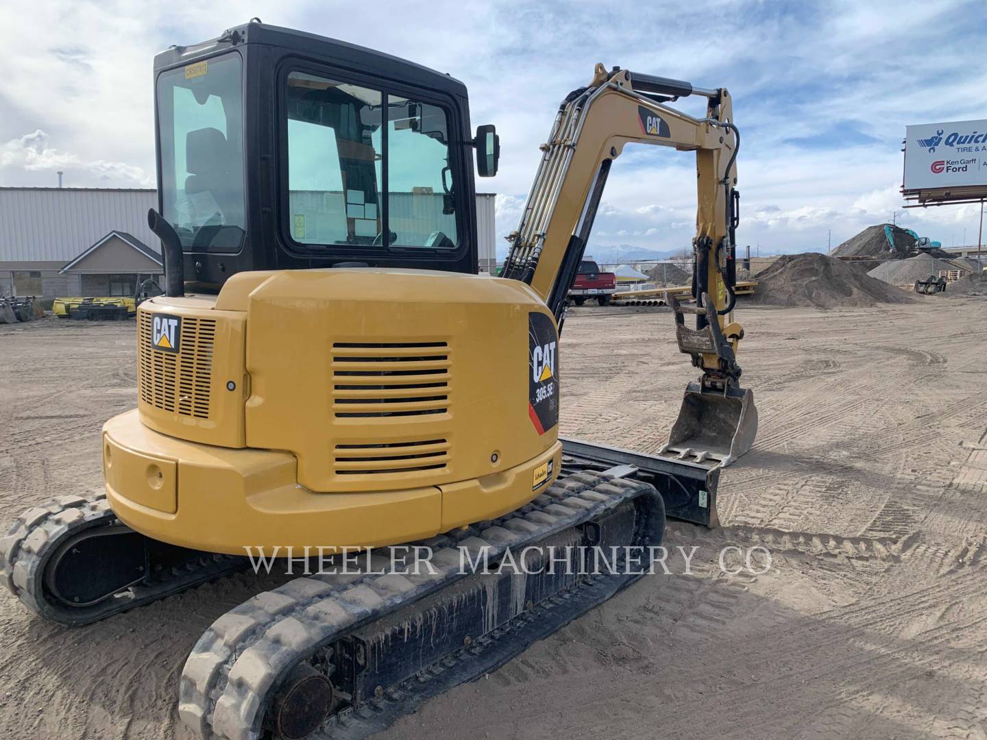 2019 Caterpillar 305.5E23PT Excavator