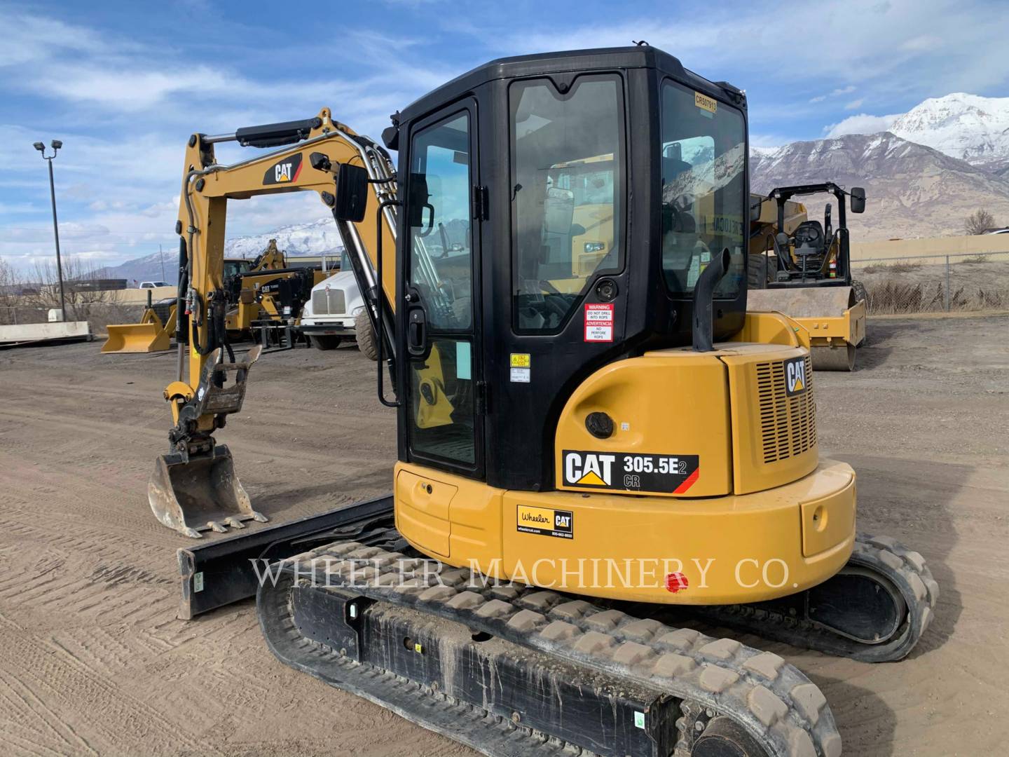 2019 Caterpillar 305.5E23PT Excavator