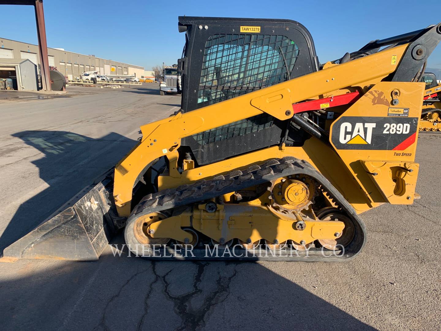 2019 Caterpillar 289D C3-H2 Compact Track Loader