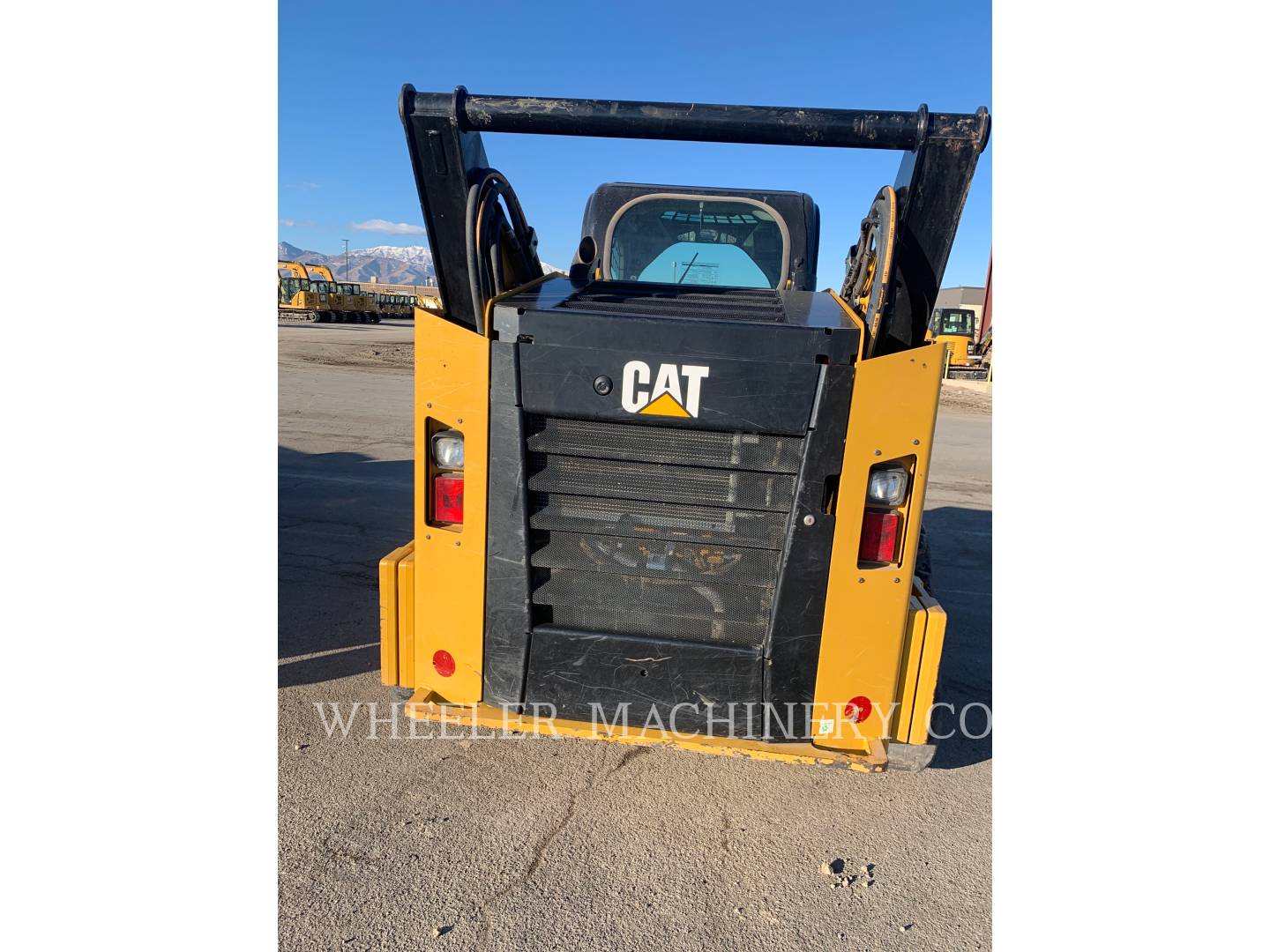 2019 Caterpillar 289D C3-H2 Compact Track Loader