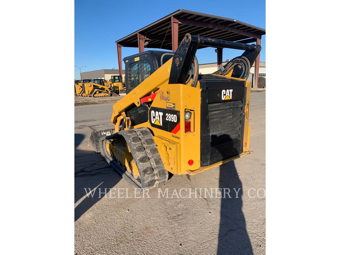 2019 Caterpillar 289D C3-H2 Compact Track Loader