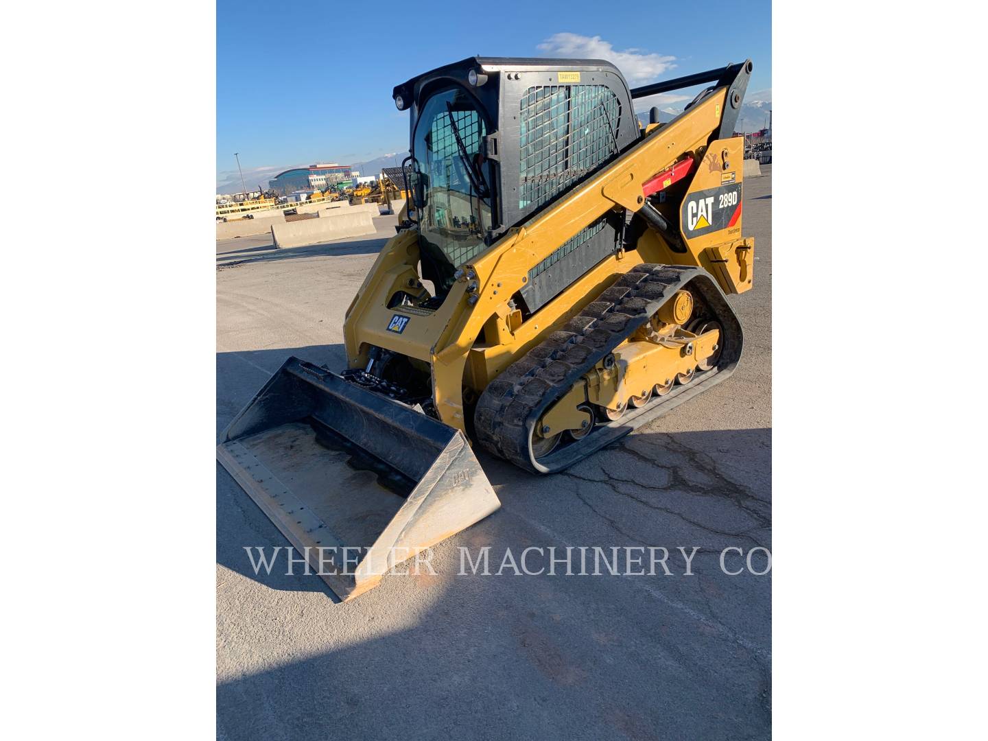 2019 Caterpillar 289D C3-H2 Compact Track Loader