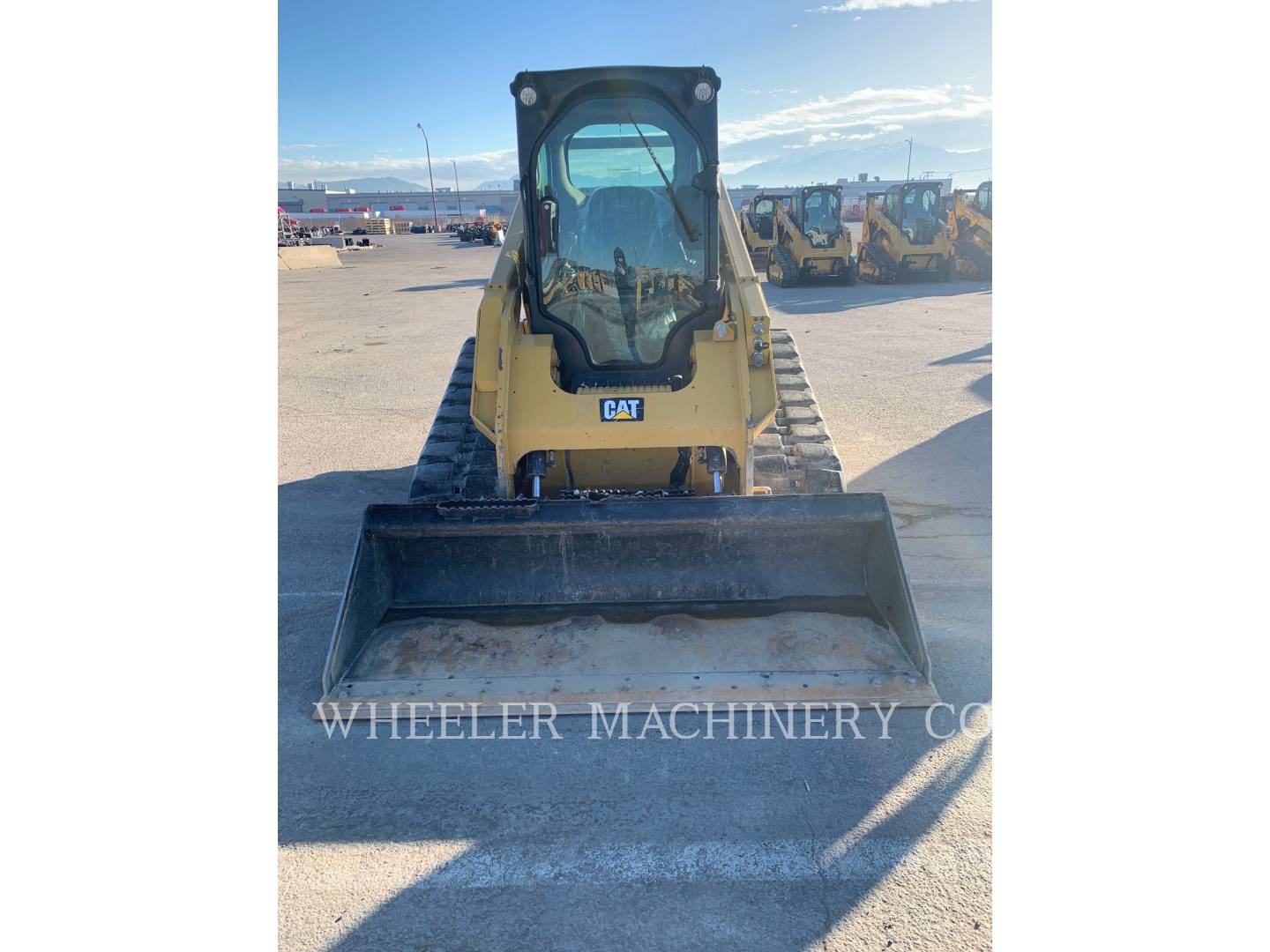 2019 Caterpillar 289D C3-H2 Compact Track Loader