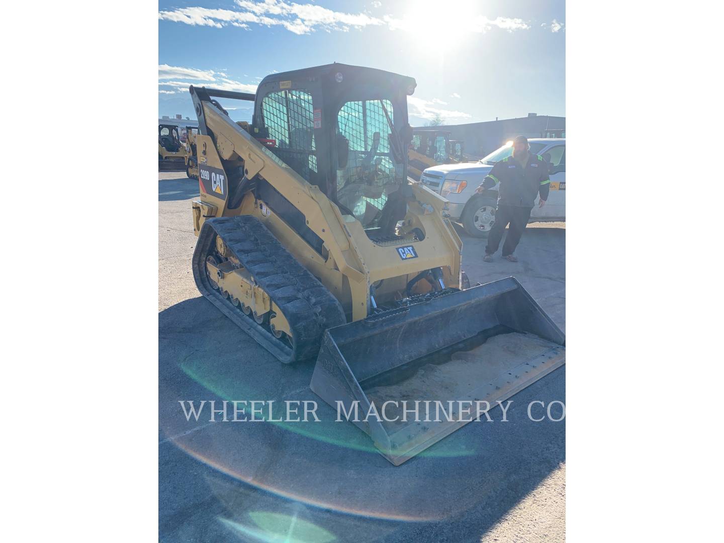 2019 Caterpillar 289D C3-H2 Compact Track Loader