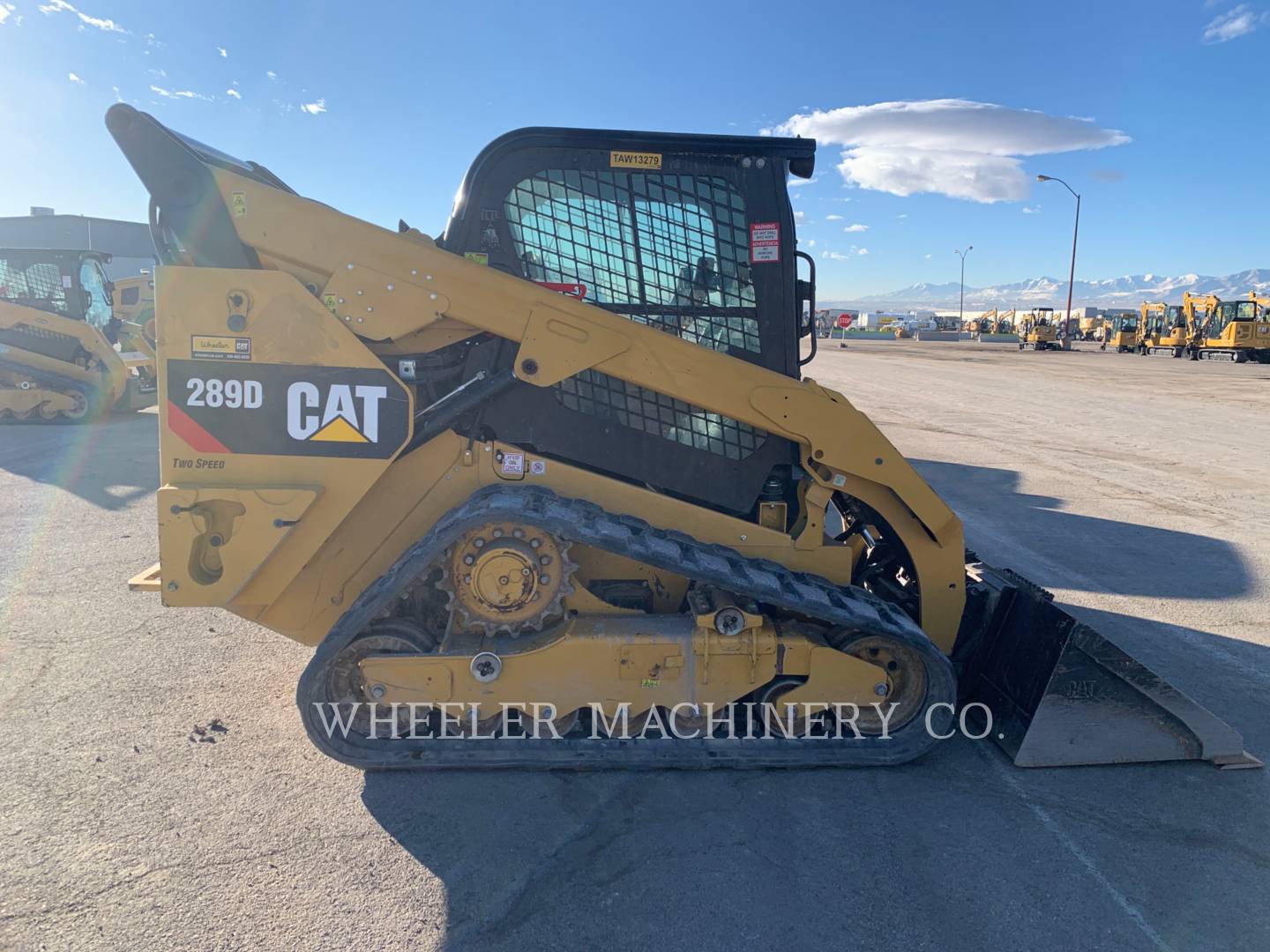 2019 Caterpillar 289D C3-H2 Compact Track Loader