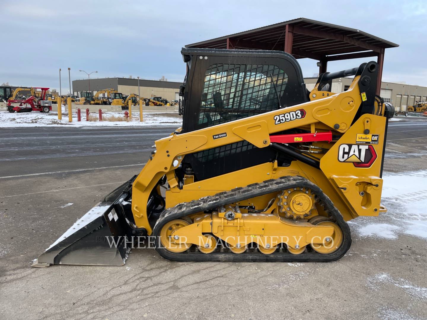 2020 Caterpillar 259D3 C3H2 Compact Track Loader