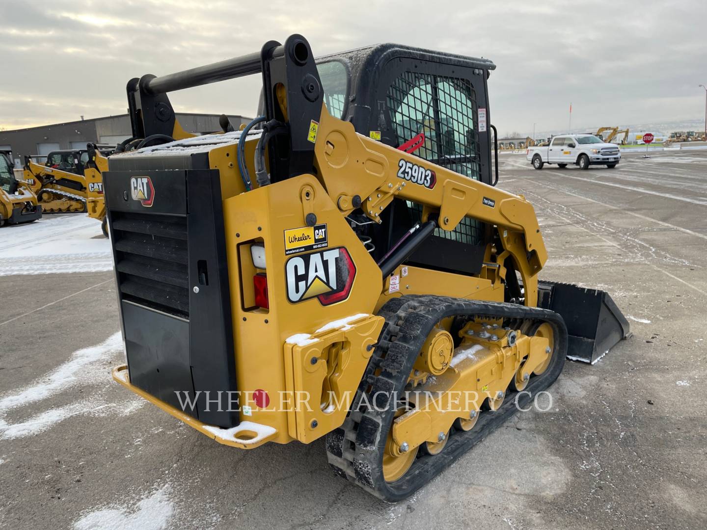 2020 Caterpillar 259D3 C3H2 Compact Track Loader