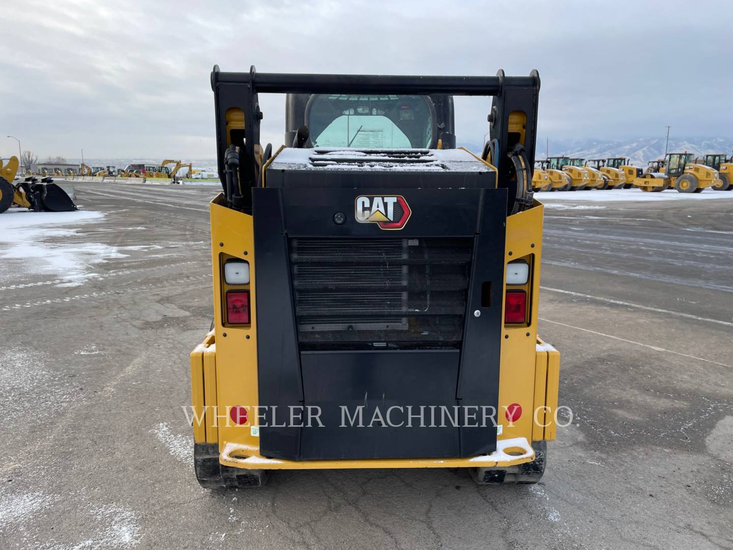 2020 Caterpillar 259D3 C3H2 Compact Track Loader