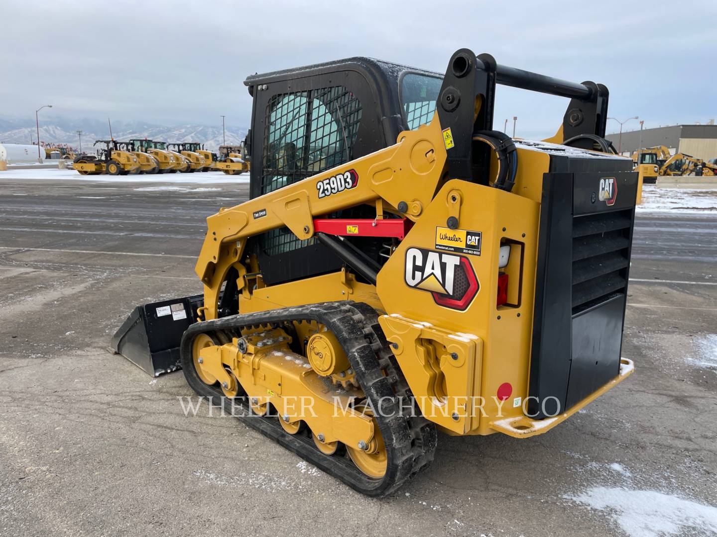 2020 Caterpillar 259D3 C3H2 Compact Track Loader