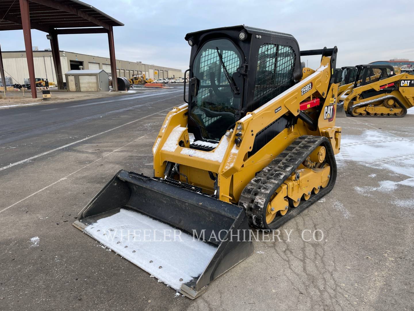 2020 Caterpillar 259D3 C3H2 Compact Track Loader