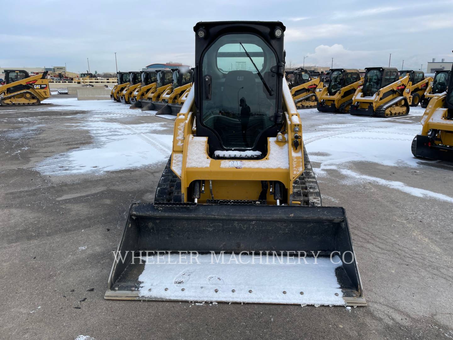 2020 Caterpillar 259D3 C3H2 Compact Track Loader