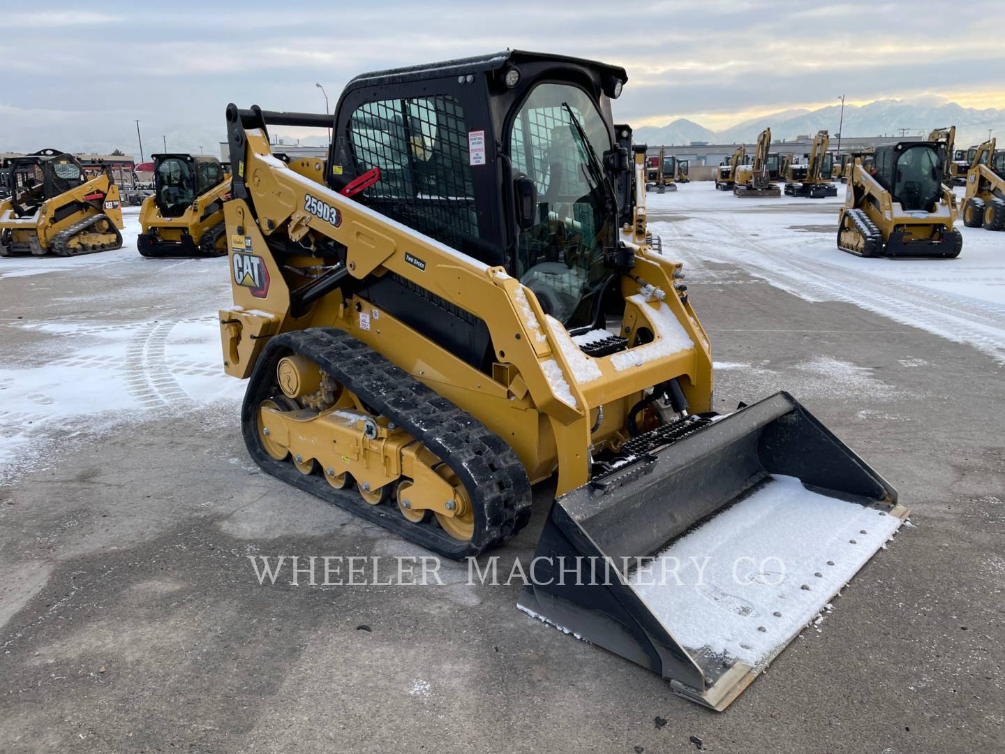 2020 Caterpillar 259D3 C3H2 Compact Track Loader