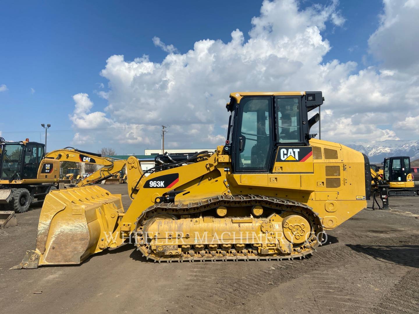 2020 Caterpillar 963K Compact Track Loader